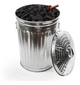 Galvanized Steel Circular Multi-Purpose Garbage Can, 75-L (19.8 US gal) X7Y7 - product image 7