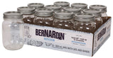 Regular Mouth Glass Mason Jars with Snap Lids, 500 mL, 12 Count B6R1 - product image 1
