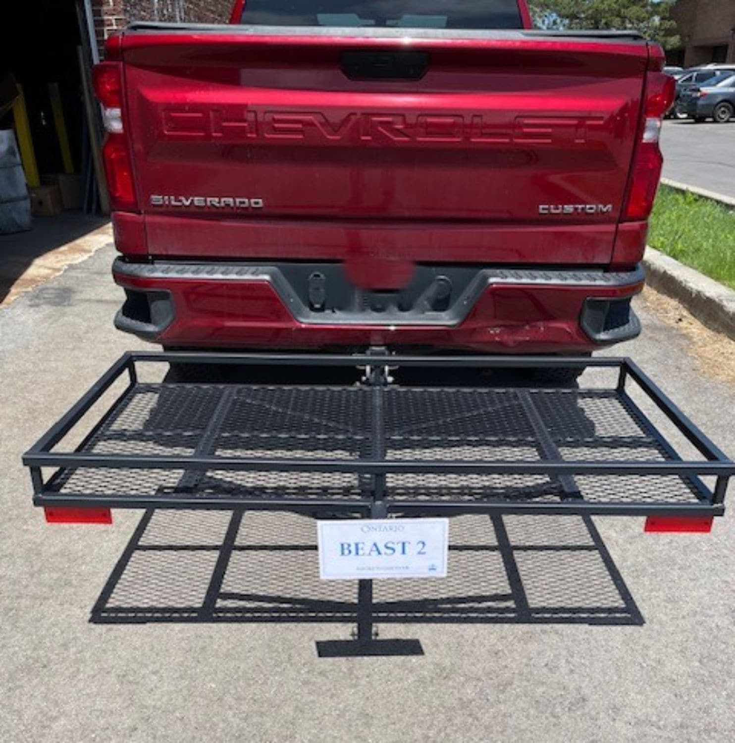 Black Bulldog Hitch Mount Cargo Carrier M3Y2 - product image 2