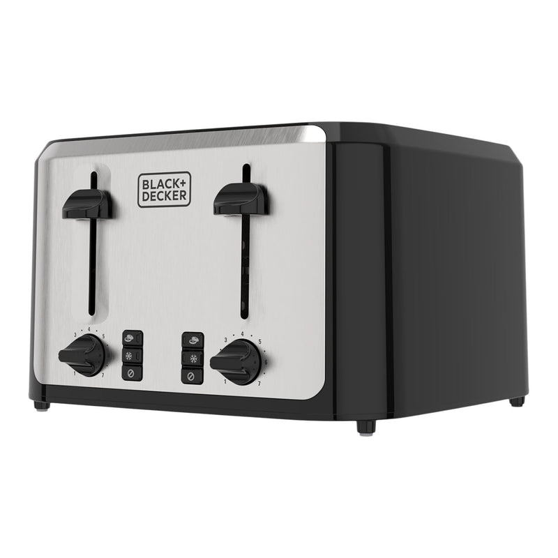 Extra Wide Slots Toaster with 7 Settings, 4-Slices M4F2