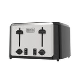 Extra Wide Slots Toaster with 7 Settings, 4-Slices M4F2 - product image 2