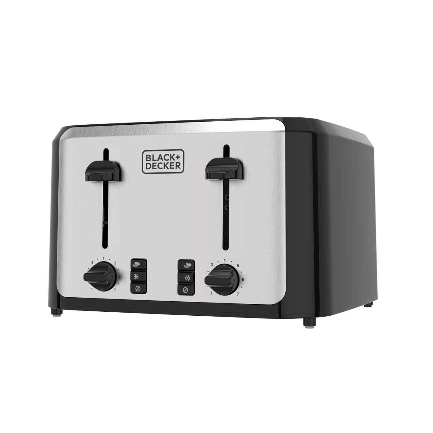 Extra Wide Slots Toaster with 7 Settings, 4-Slices M4F2 - product image 2
