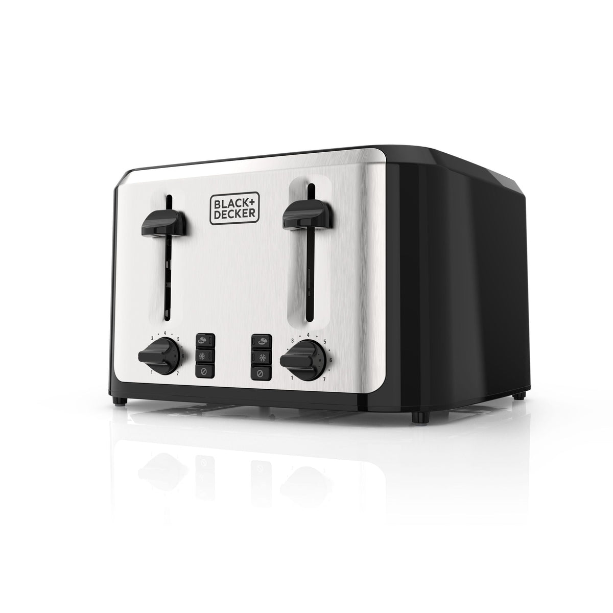 Extra Wide Slots Toaster with 7 Settings, 4-Slices M4F2 - product image 4