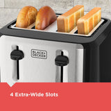 Extra Wide Slots Toaster with 7 Settings, 4-Slices M4F2 - product image 8