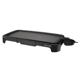 Family Sized Electric Griddle, Black, 20-in x 11-in H9K2 - product image 1