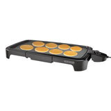Family Sized Electric Griddle, Black, 20-in x 11-in H9K2 - product image 2