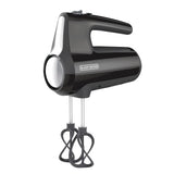 Helix Hand Mixer, Premium Performance 5 Speed Hand Mixer, Includes 5 Attachments and Case, Black B5H9 - product image 1