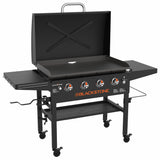 4-Burner LP Gas Portable Griddle with Lid, 36-in L8H8 - product image 1