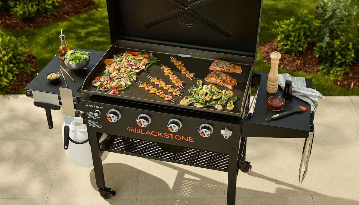 4-Burner LP Gas Portable Griddle with Lid, 36-in L8H8 - product image 5
