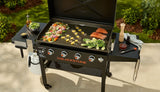 4-Burner LP Gas Portable Griddle with Lid, 36-in L8H8 - product image 6