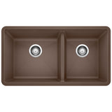 60/40 Double Bowl Undermount Kitchen Sink, Café, 33-in O9A1 - product image 1