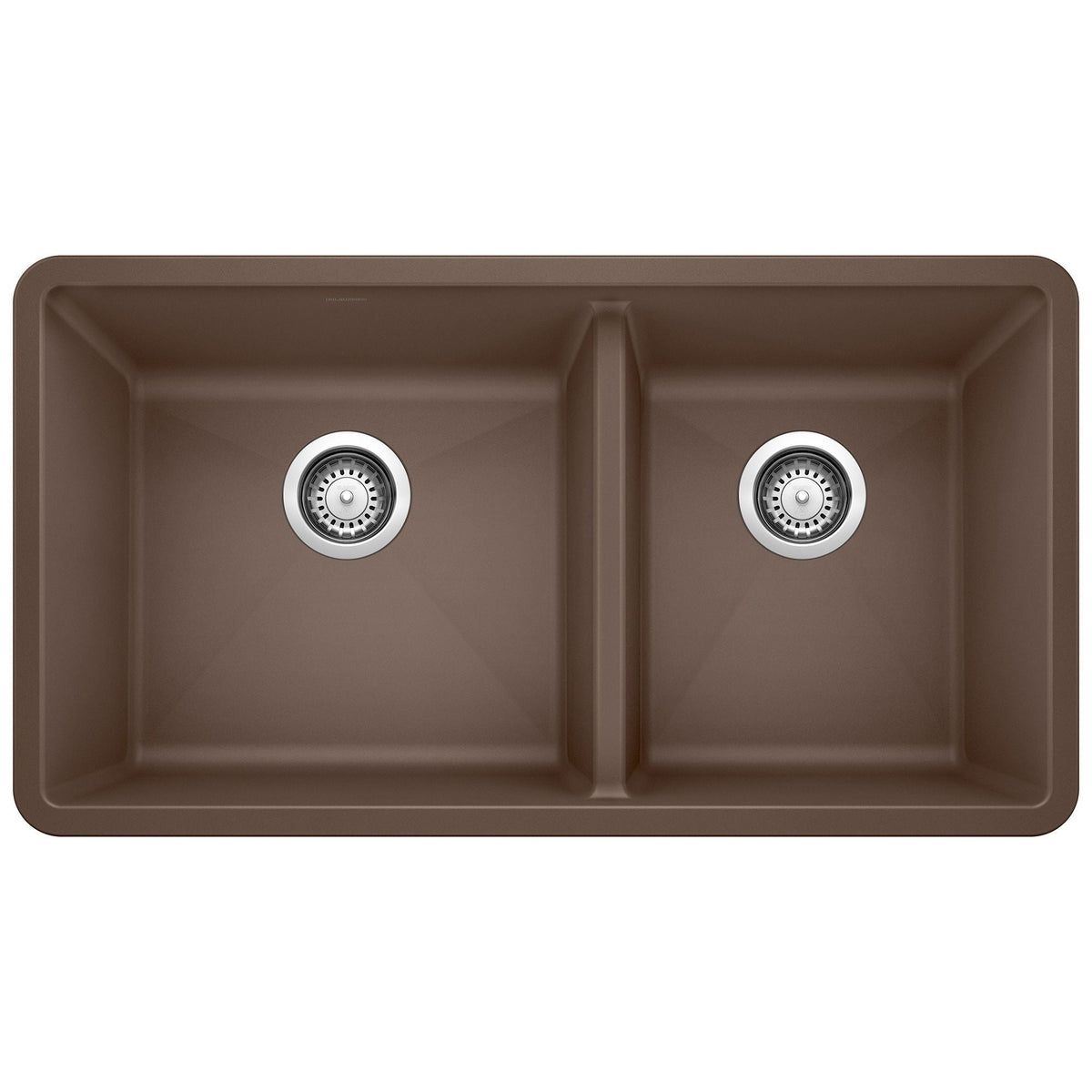 60/40 Double Bowl Undermount Kitchen Sink, Café, 33-in O9A1 - product image 1