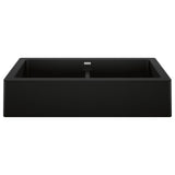 Double Bowl Apron-Front Farmhouse Sink, 33-in P9L6 - product image 1