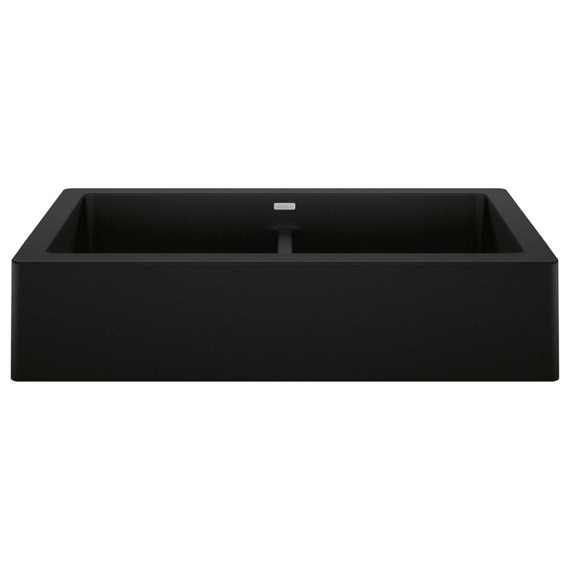 Double Bowl Apron-Front Farmhouse Sink, 33-in P9L6