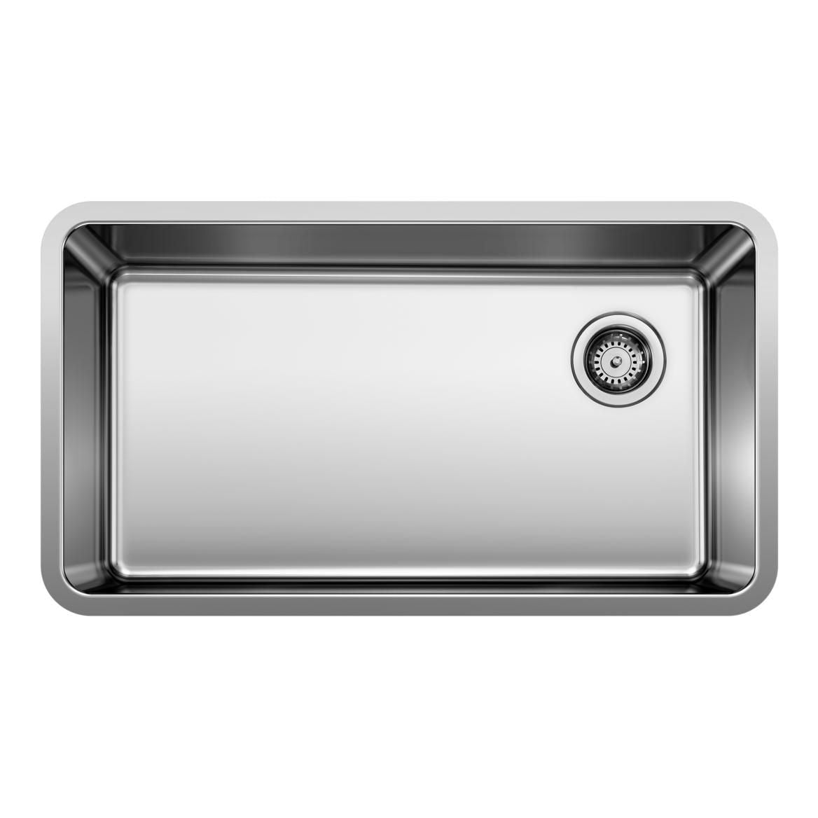 Formera 32-in Single Bowl Undermount Stainless Steel Kitchen Sink B2Q2 - product image 1