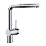 Linus Low Arc Pull-Out Dual-Spray Kitchen Faucet, Chrome Q1D0 - product image 1