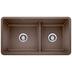 Undermount Kitchen Sink with Low Divide, PRECIS U, 33-in H5L8 - product image 3