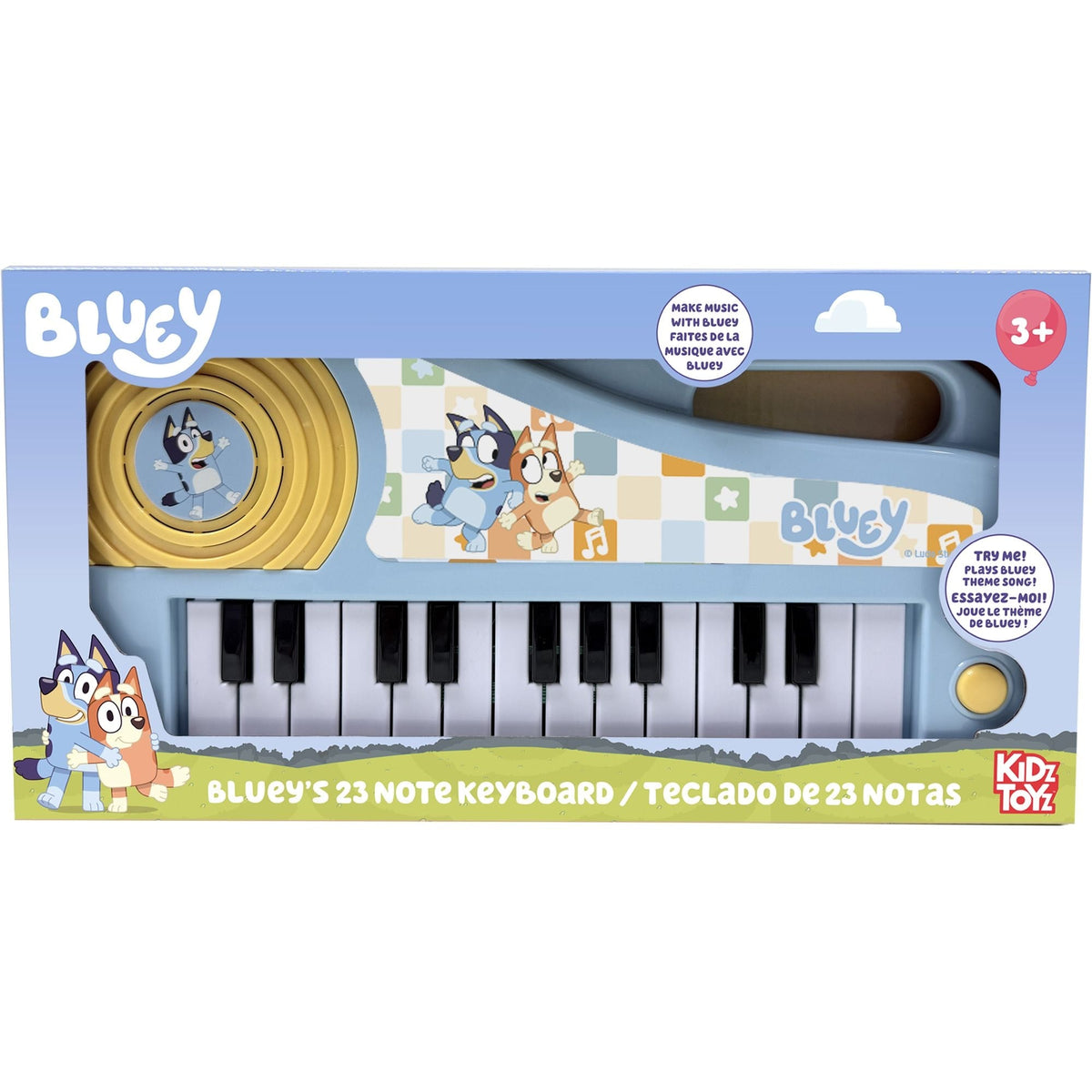 Keyboard 23 Notes, Blue F4H2 - product image 1