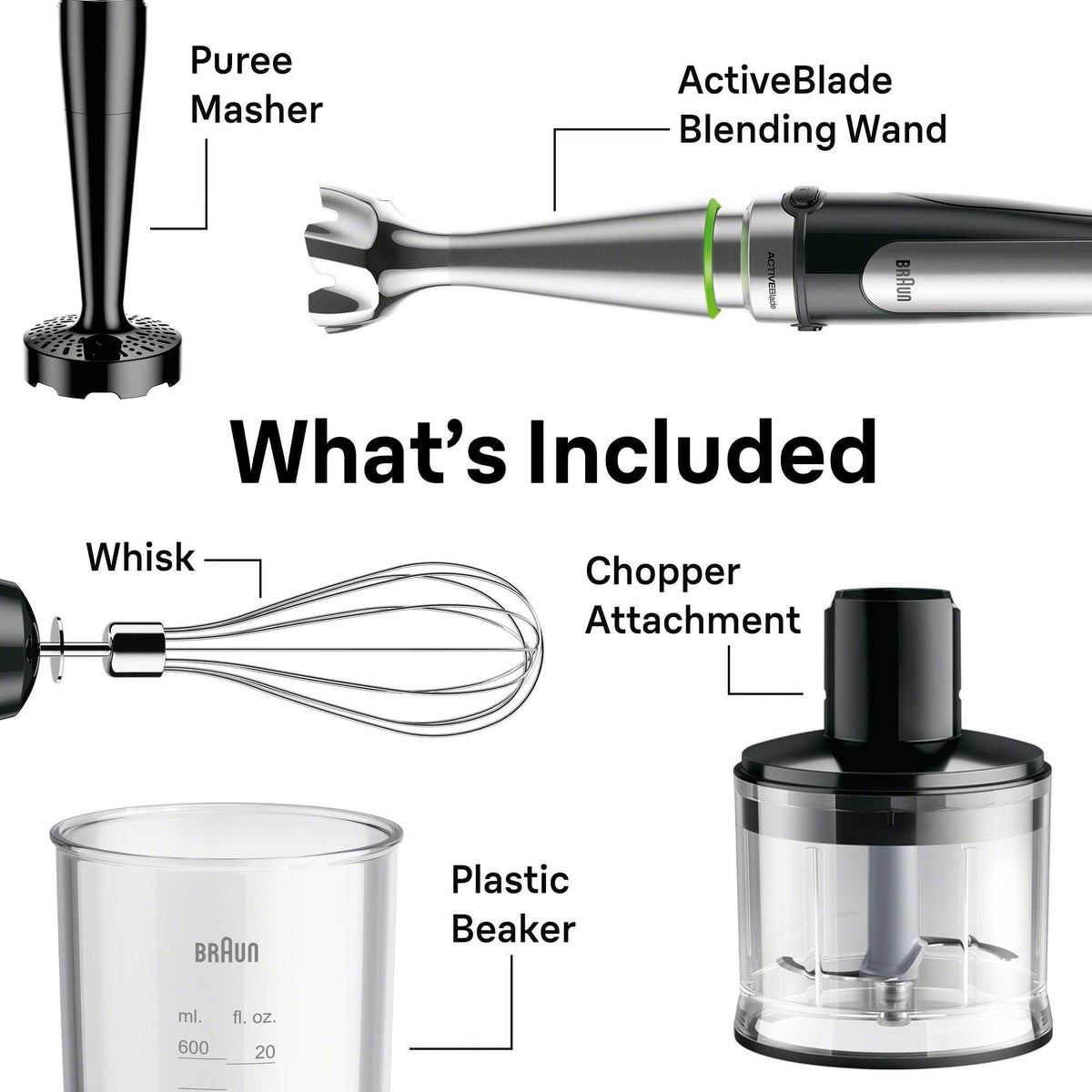 Hand Blender MQ9 T2G8 - product image 3