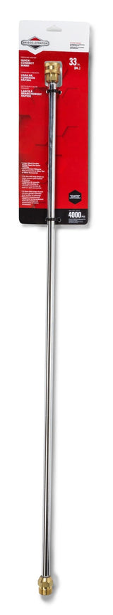 & Stratton Quick-Connect Stainless Steel Wand Compatible with 4000 PSI Gas Pressure Washer, 33-in (83.82 cm) U3T1 - product image 4