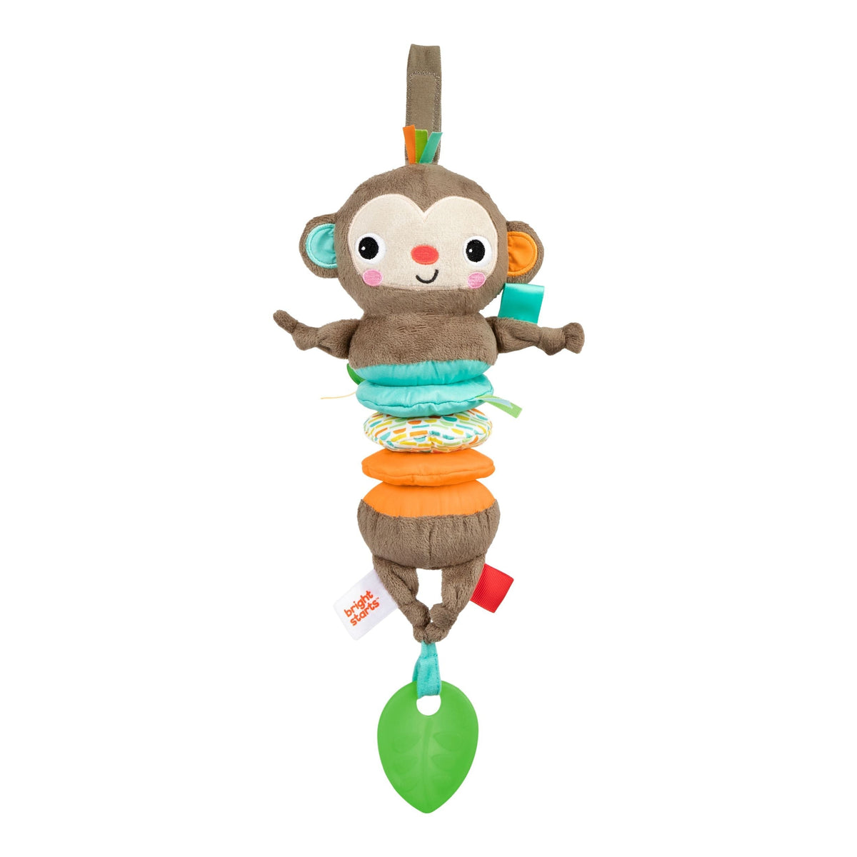 Starts Pull, Play ’n Boogie Musical Activity Toy - Monkey S3O6 - product image 1