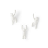 Hook Set of 3, White Q3I7 - product image 1