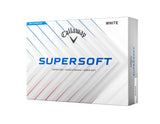 Golf SuperSoft Golf Balls, 2025 Version, White, 12-pk E0N8 - product image 1