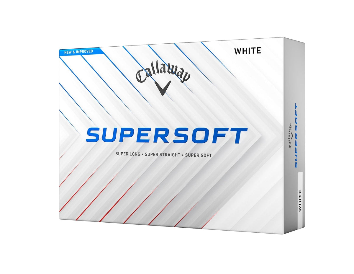 Golf SuperSoft Golf Balls, 2025 Version, White, 12-pk E0N8 - product image 1