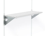 Polycarbonate Shelf Kit with Steel Brackets, 30-kg J0X3 - product image 1