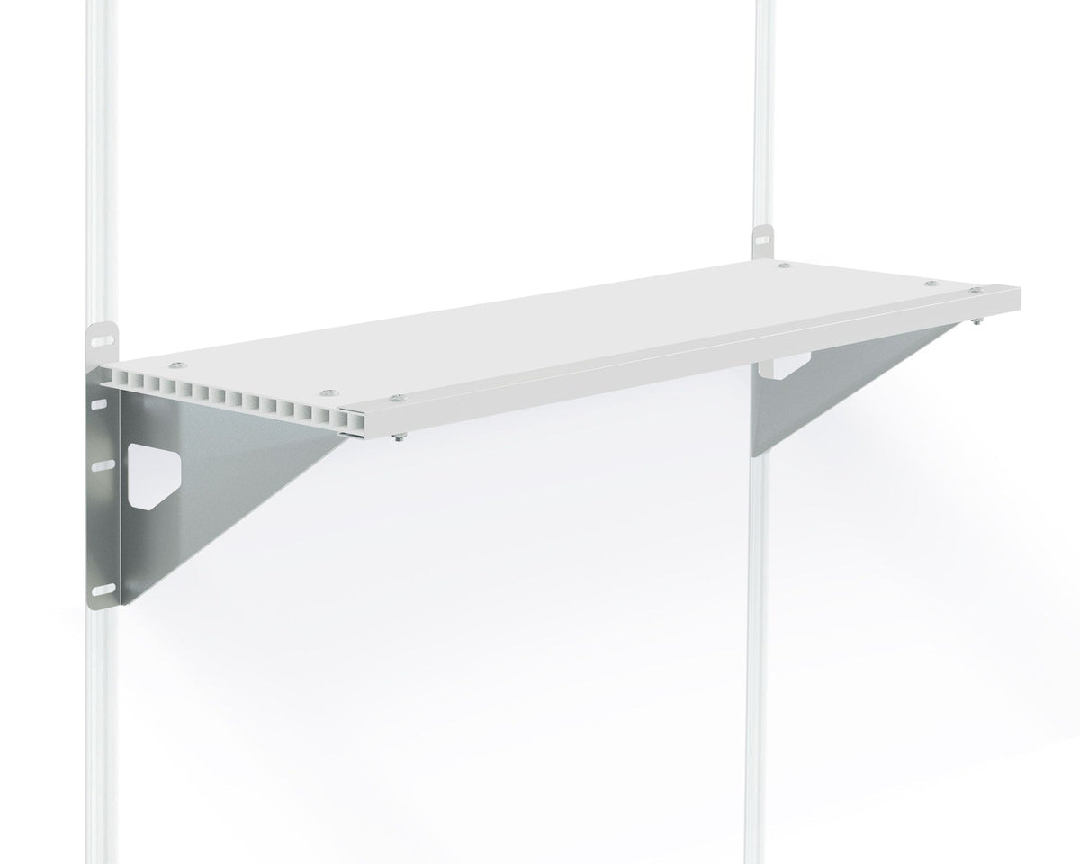 Polycarbonate Shelf Kit with Steel Brackets, 30-kg W8L6 - product image 1