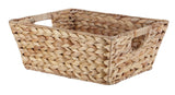 Brynn Rectangular Hand Woven Storage Basket, 14.5 x 11.8 x 5.9-in U2N4 - product image 1