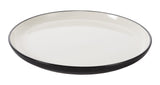 Catalone Dinner Plate, 1-pc, Black/White Y1Q6 - product image 1