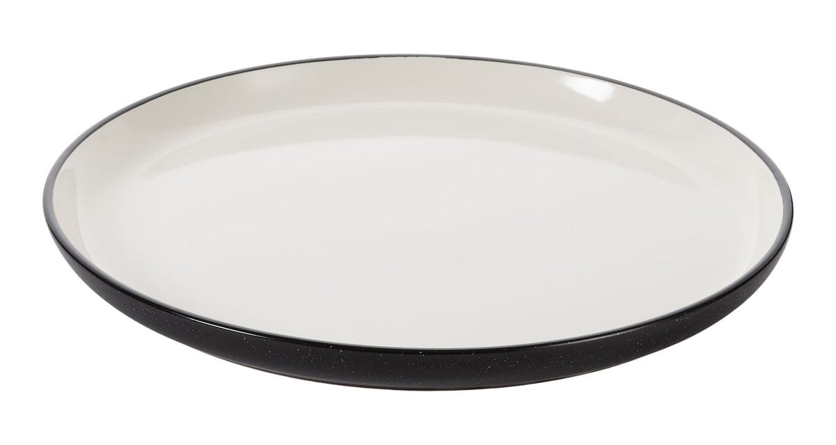 Catalone Dinner Plate, 1-pc, Black/White Y1Q6 - product image 1