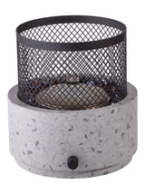 Cinder Round Outdoor Tabletop Gas Fire Pit, 11,000 BTU Z9O1 - product image 2