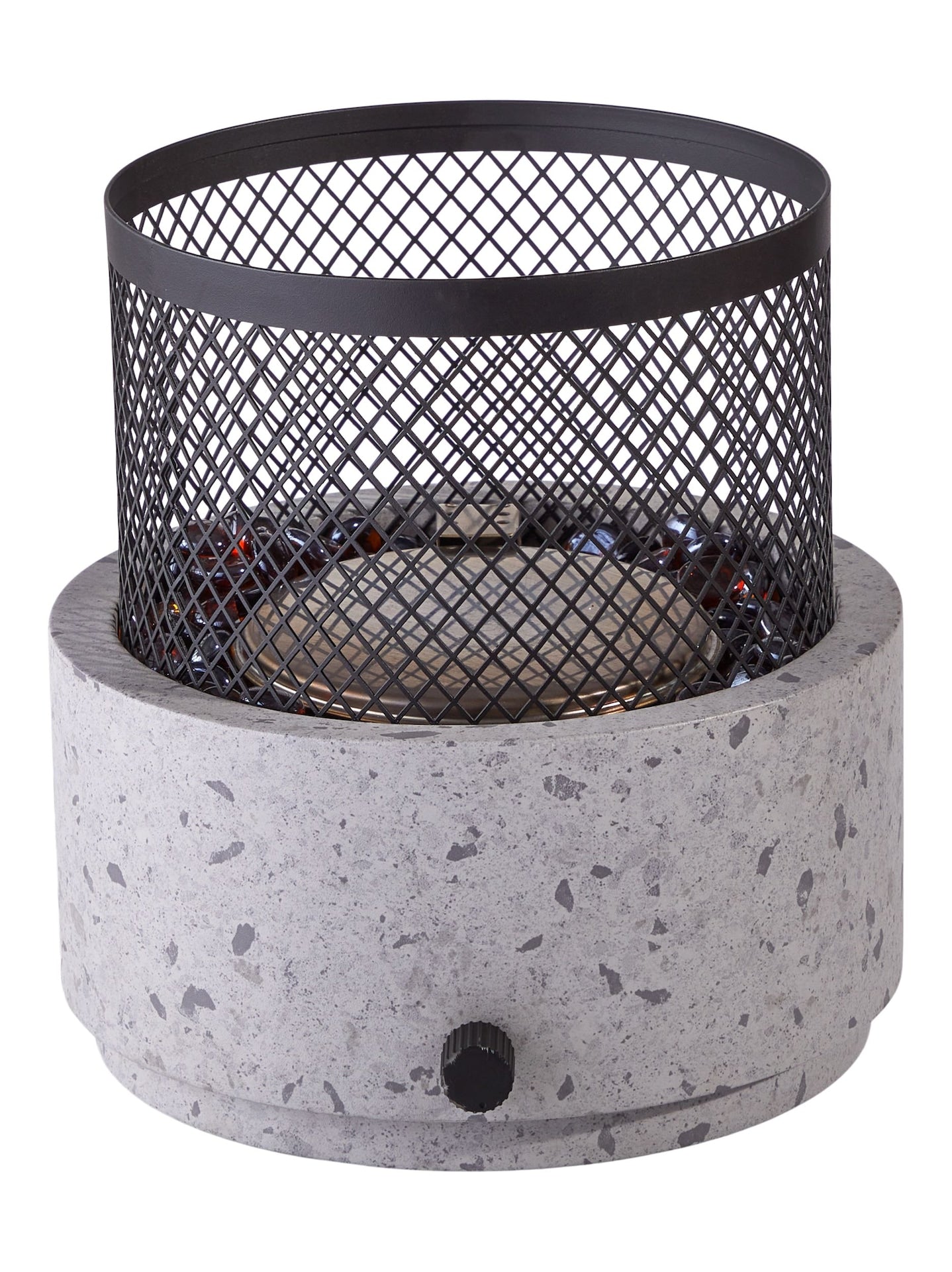 Cinder Round Outdoor Tabletop Gas Fire Pit, 11,000 BTU Z9O1 - product image 2