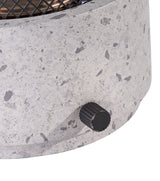 Cinder Round Outdoor Tabletop Gas Fire Pit, 11,000 BTU Z9O1 - product image 3