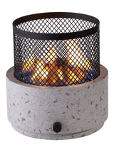 Cinder Round Outdoor Tabletop Gas Fire Pit, 11,000 BTU Z9O1 - product image 5