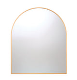 Elrose Gold Arch Mirror, 24 x 28-in B4F3 - product image 1