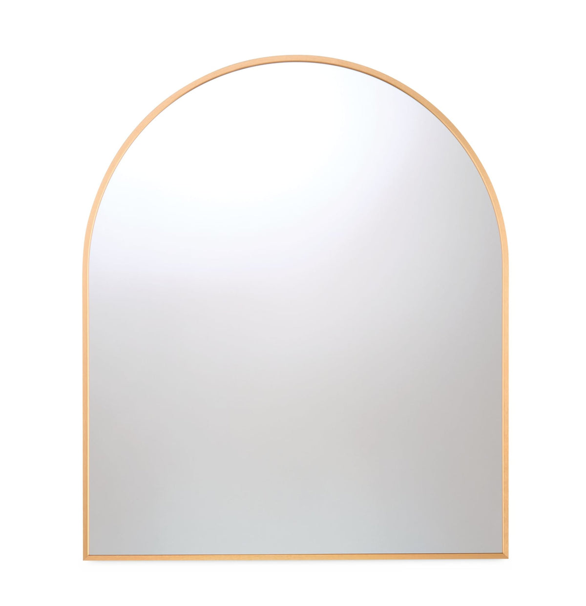 Elrose Gold Arch Mirror, 24 x 28-in B4F3 - product image 1