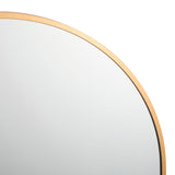 Elrose Gold Arch Mirror, 24 x 28-in B4F3 - product image 5