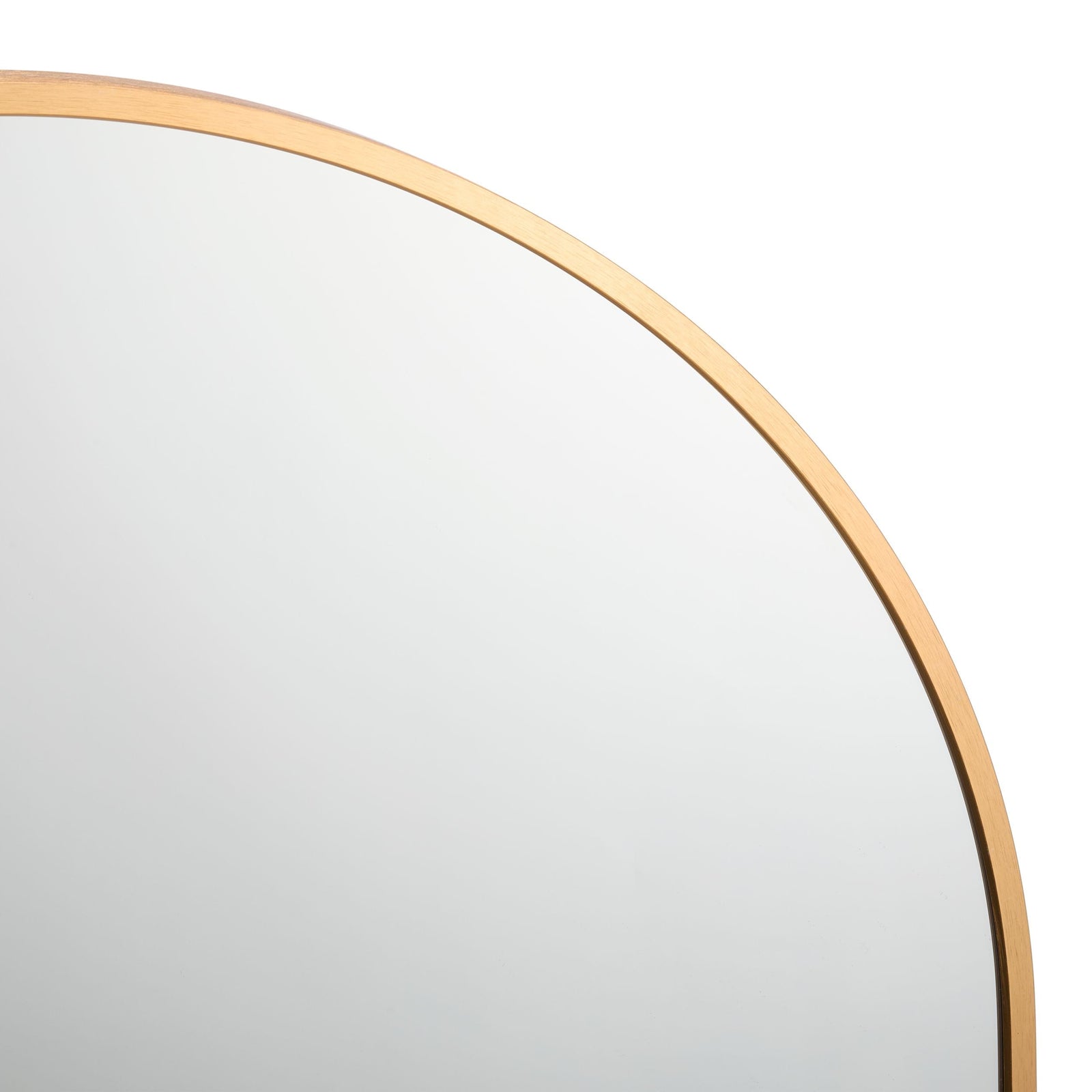 Elrose Gold Arch Mirror, 24 x 28-in B4F3 - product image 5