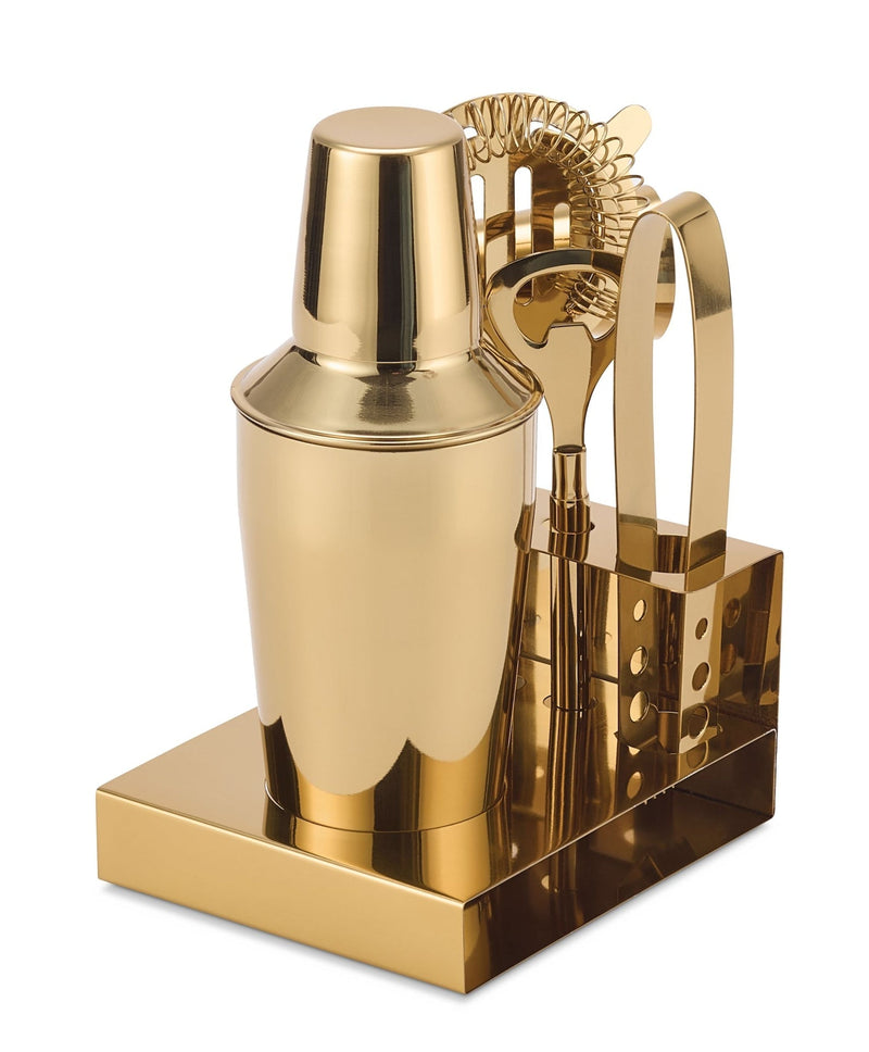 Gold Bar Set with Stand, 6-pk I2R2