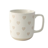 Heart Stoneware Mug, 13-oz A9C5 - product image 1