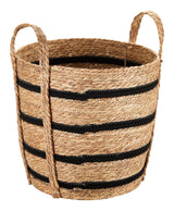 Henry Tall Woven Cotton Rope Storage Basket X7Y6 - product image 1