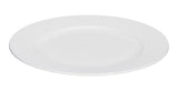 Highbury Ribbed New Bone Dinner Plate, 1-pc, White J9O0 - product image 1