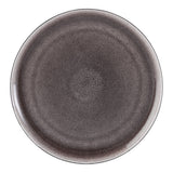 Kenway Stoneware Dinnerware Set, Serves 4, 16-pc, Matte Black & Taupe Reactive Glaze F7G3 - product image 5