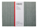 Lurex Rectangle Textilene Woven Placemat, Sage, 13-in x 18-in, 4-pk N2F1 - product image 2