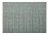 Lurex Rectangle Textilene Woven Placemat, Sage, 13-in x 18-in, 4-pk N2F1 - product image 3