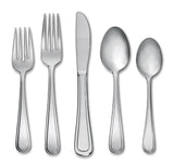Madison Stainless Steel Flatware Set, Serves 10, 50-pc C0E7 - product image 1