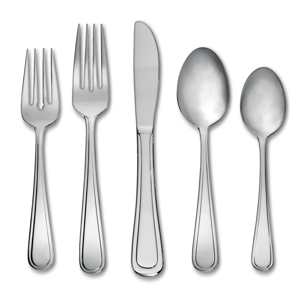 Madison Stainless Steel Flatware Set, Serves 10, 50-pc C4U5 - product image 1